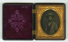 African-American Man Ambrotype