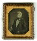 Daguerreotype of Statuesque White-Haired Man