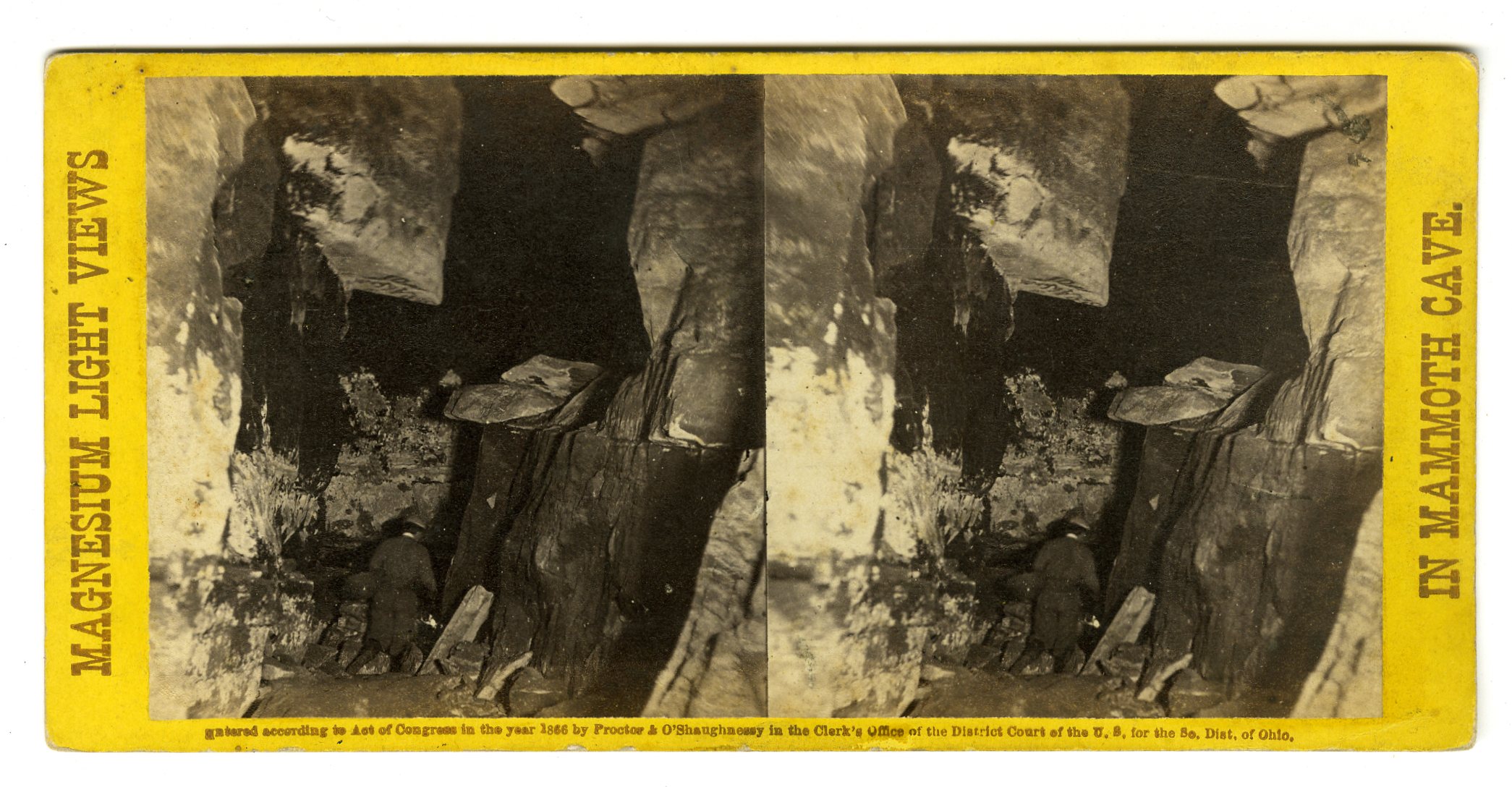 Mammoth Cave Kentucky Jeffrey Kraus Antique Photographics