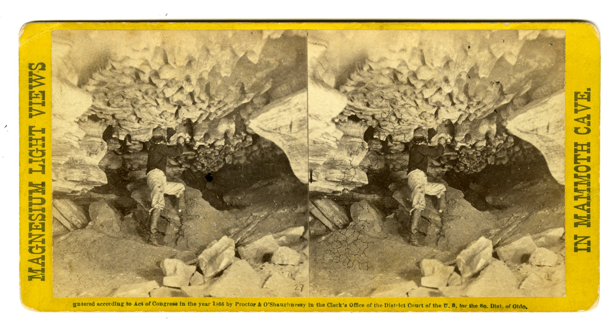 Mammoth Cave Kentucky Jeffrey Kraus Antique Photographics