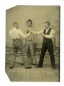Boxing Tintype