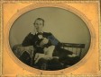 John Patton Anderson with Dog