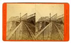 Newport and Cincinnati Bridge by Waldack