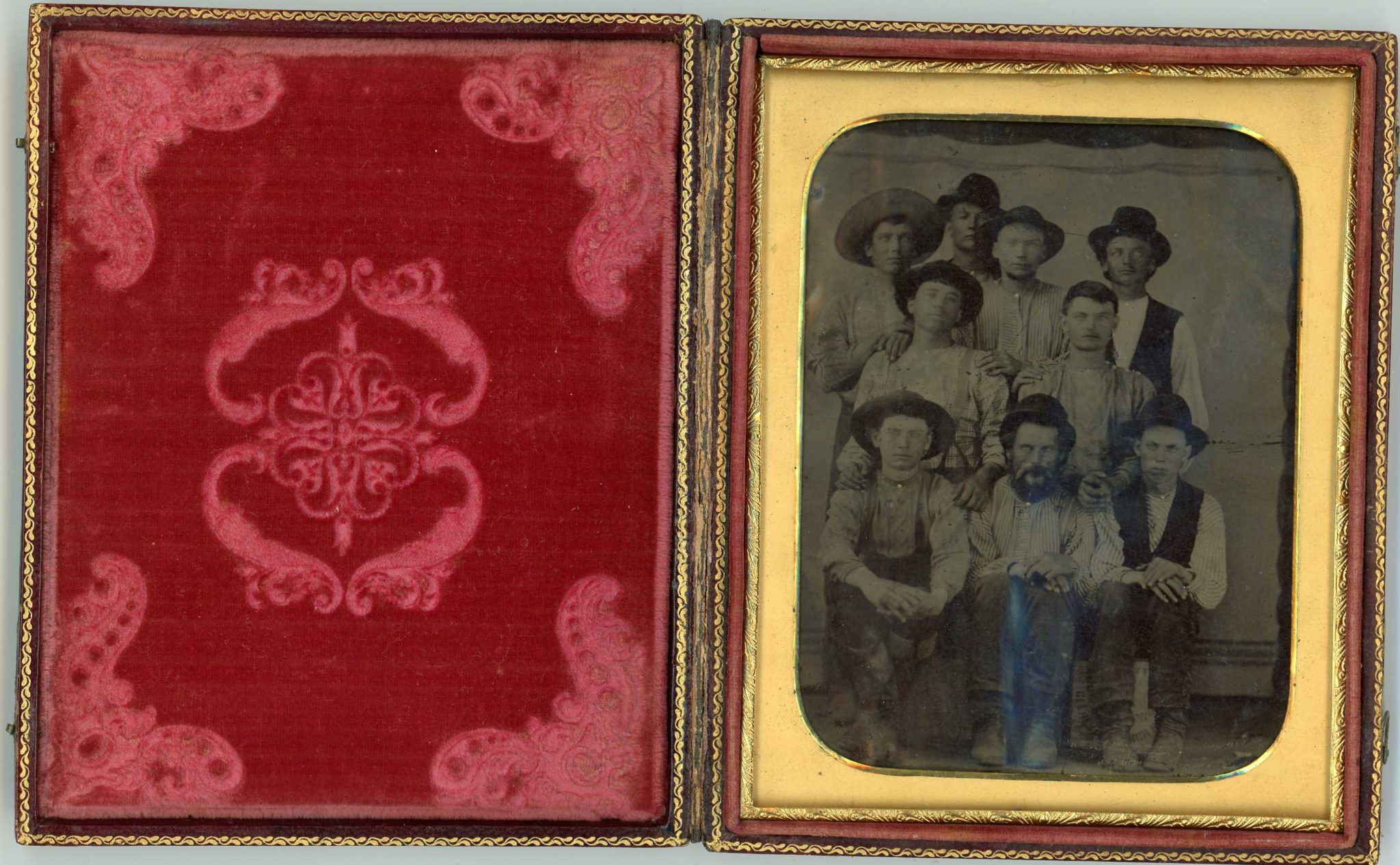 Tintypes of People and Personalities for Sale Jeffrey Kraus Antique