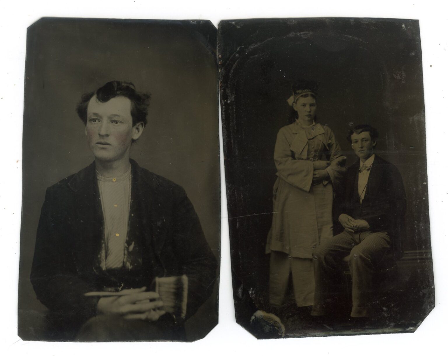 Occupational Tintypes for Sale Jeffrey Kraus Antique Photographics